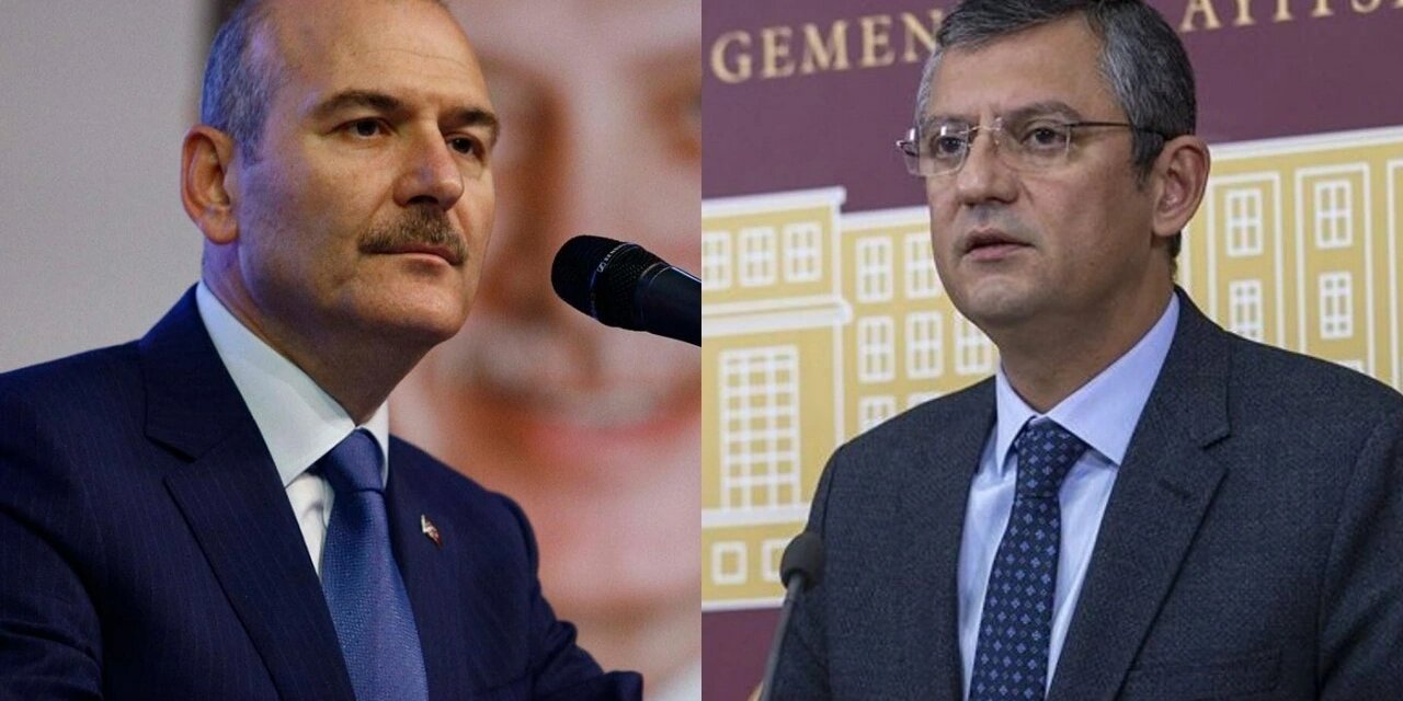 Süleyman Soylu, bu defa Özgür Özel'i hedef aldı: 'CHP'de hesabını soracak biri yok mu?'