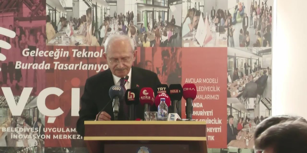 KILIÇDAROĞLU’NDAN İSTİKLAL CADDESİ’NDEKİ PATLAMAYA İLİŞKİN AÇIKLAMA: “HER TÜRLÜ TERÖRE KARŞI ORTAK SES ÇIKARMAK, TERÖRÜ LANETLEMEK ZORUNDAYIZ”