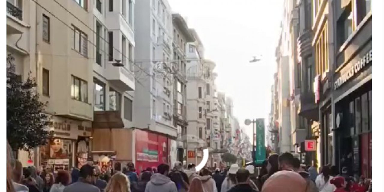 SİYASİLERDEN İSTİKLAL CADDESİ’NDEKİ BOMBALI TERÖR SALDIRISINA İLİŞKİN İLK AÇIKLAMALAR