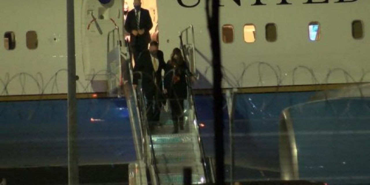 ABD Dışişleri Bakanı Mike Pompeo İstanbul'da 