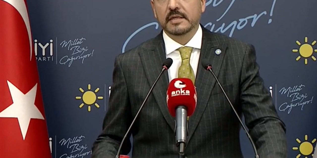 İYİ PARTİ SÖZCÜSÜ ZORLU: İSTANBUL İL BAŞKANIMIZ VE MİLLETVEKİLLERİMİZDEN OLUŞAN HEYET OLAY YERİNE HAREKET ETMİŞTİR