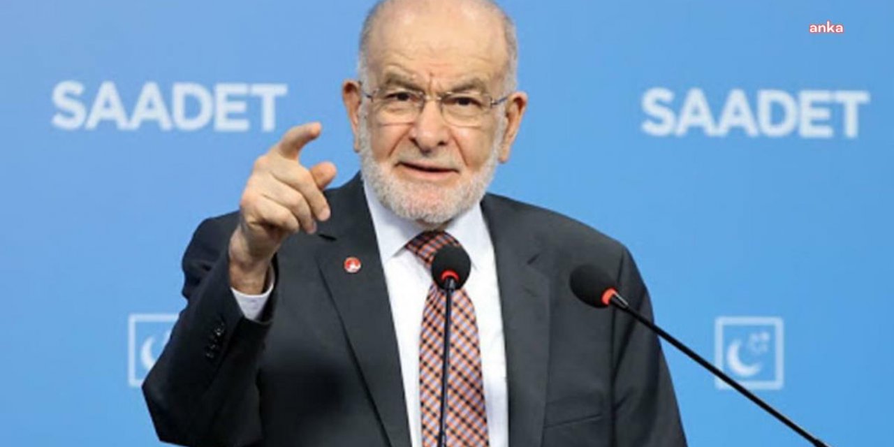 KARAMOLLAOĞLU: İSTİKLAL CADDESİ’NDE BİR PATLAMA MEYDANA GELDİĞİNİ VE CAN KAYIPLARININ OLDUĞUNU ÜZÜNTÜYLE ÖĞRENDİM
