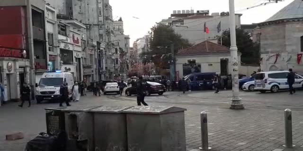 İSTANBUL CUMHURİYET BAŞSAVCILIĞI'NDAN İSTİKLAL CADDESİ'NDEKİ PATLAMAYA İLİŞKİN AÇIKLAMA: "5 CUMHURİYET SAVICI GÖREVLENDİRİLMİŞTİR"