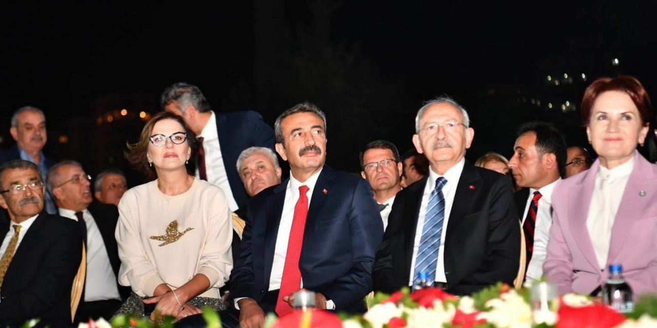 CHP LİDERİ KILIÇDAROĞLU TÜRKİYE'YE ÇUKUROVA'DAN SESLENDİ