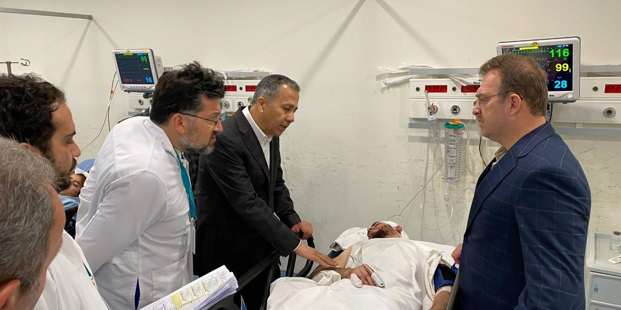 Vali Yerlikaya son durumu açıkladı: Patlamada yaralanan 50 kişi taburcu edildi