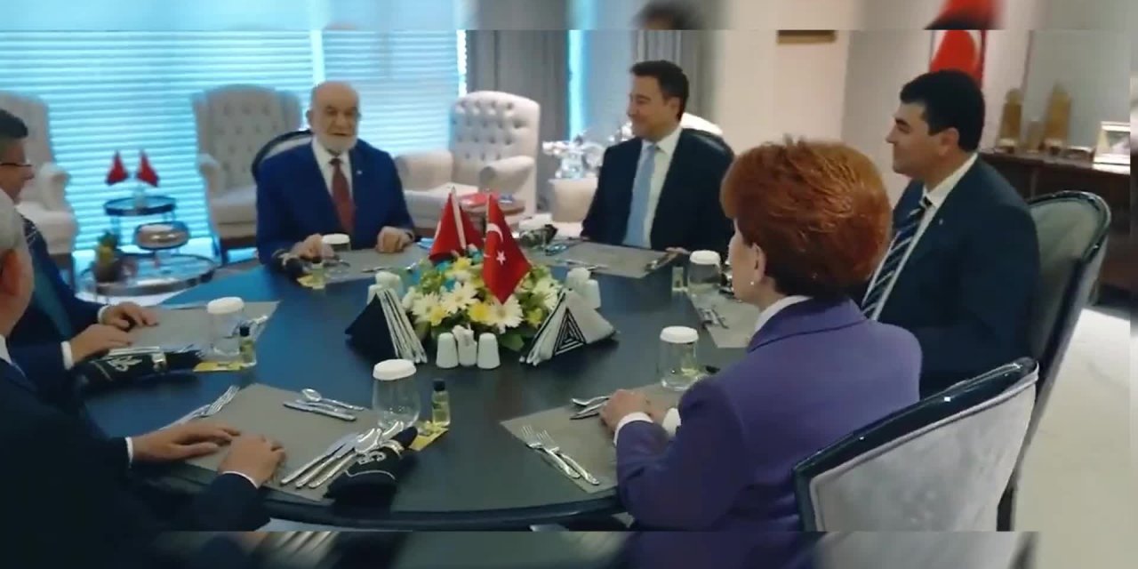 CHP'den 'Altılı Masa' toplantısı öncesi video mesaj