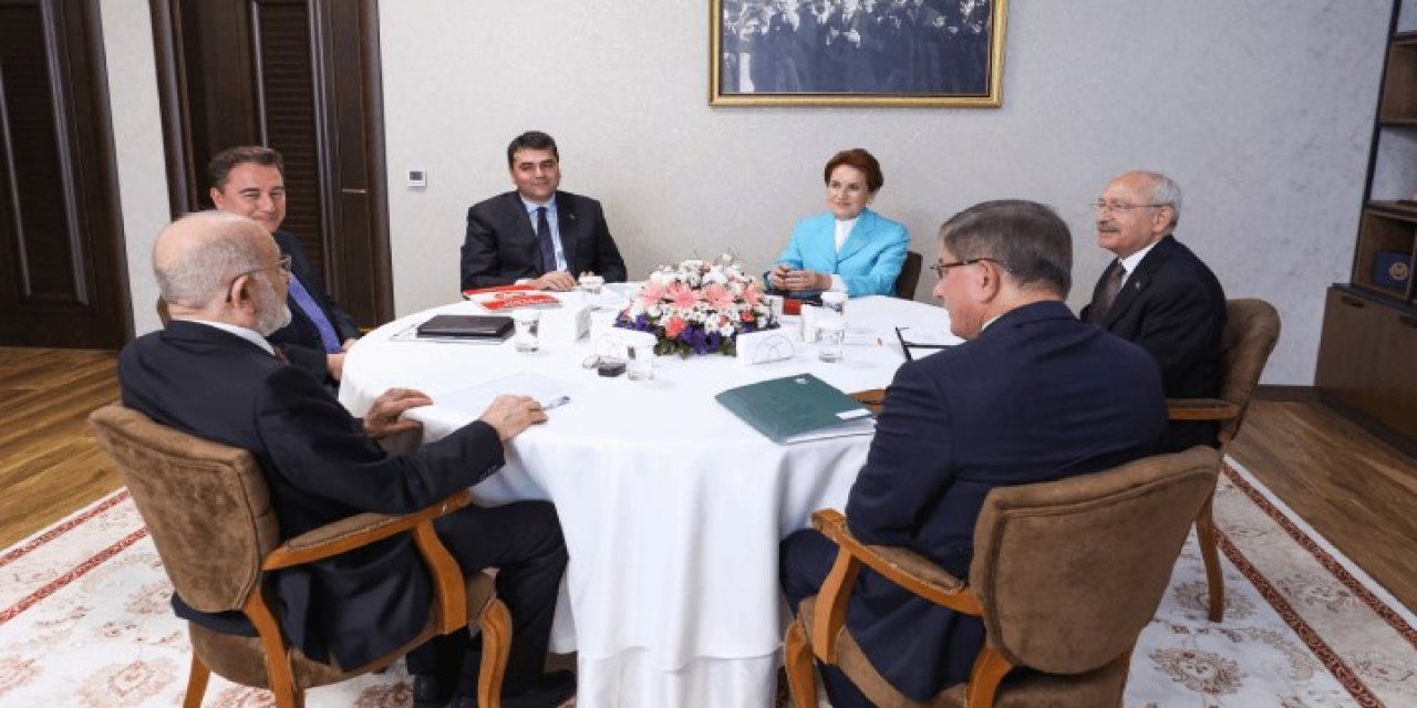 Altılı masa toplanıyor: BTP'ye vize çıkacak mı?