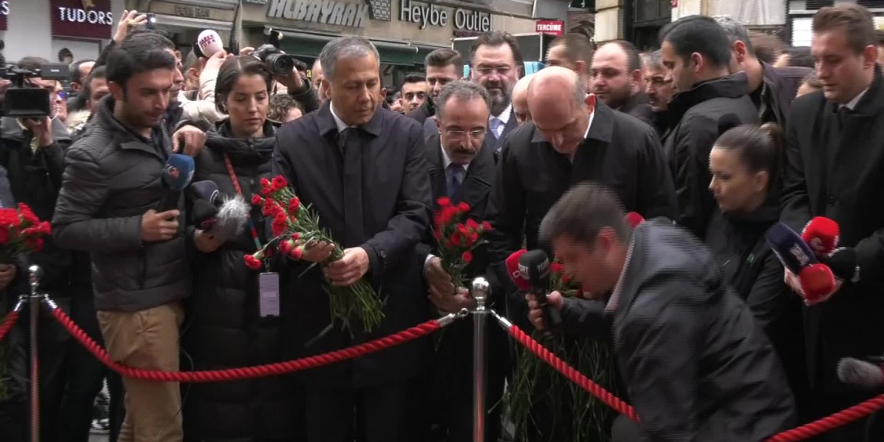 SÜLEYMAN SOYLU: AMERİKAN BÜYÜKELÇİLİĞİ’NİN TAZİYE DİLEMESİNİ KABUL ETMİYORUZ, REDDEDİYORUZ