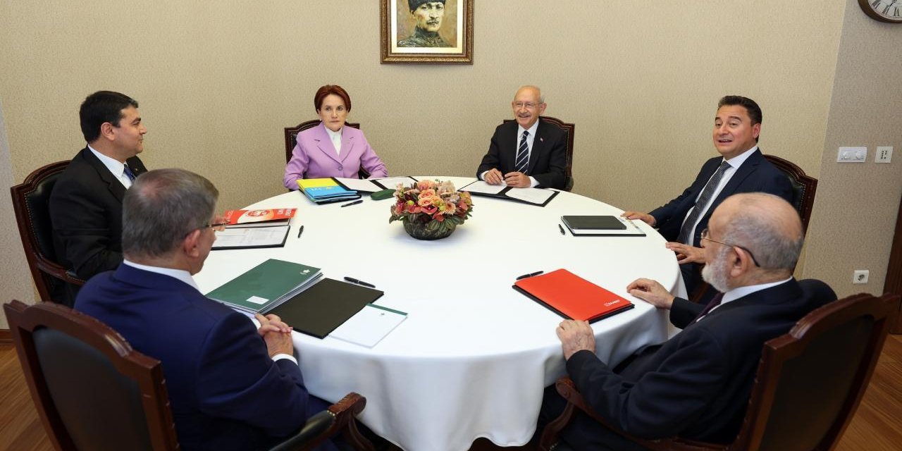 Altılı masadan bombalı saldırıya ortak tepki: Terörden medet umanları lanetliyoruz