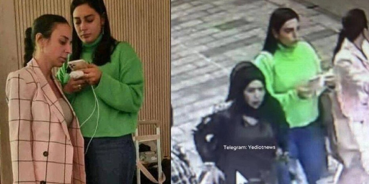 İstiklal Caddesi'ndeki İsrailli kadınlar hem İran'ın hem İsrail'in gündeminde