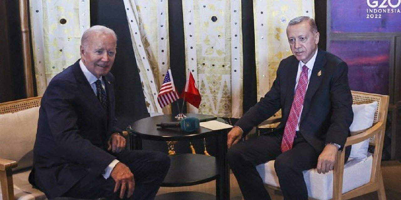 Erdoğan, G20'de Biden ile bir araya geldi