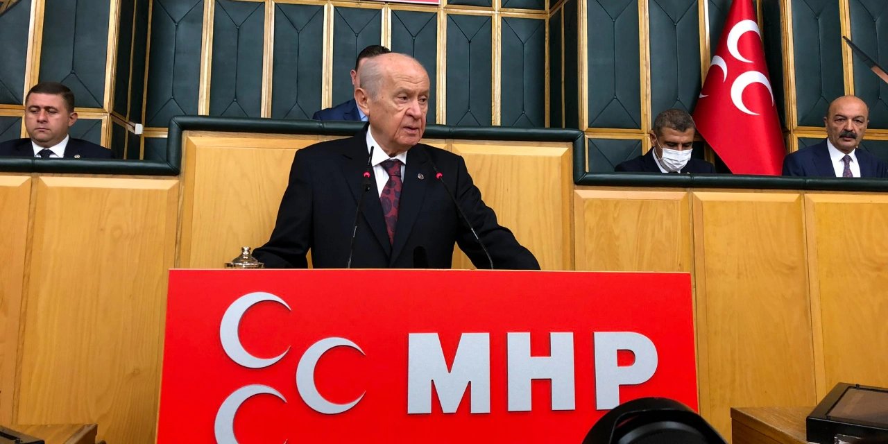 Bahçeli: HDP'nin Türk siyaset ve demokrasi hayatında yer almasına tahammül edemiyoruz!