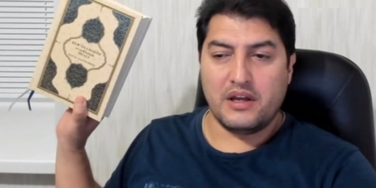 Canlı yayında Kur'an-ı yırttı... sayfalarına tükürdü... Kur'an-ı Kerim'e çirkin saldırı!