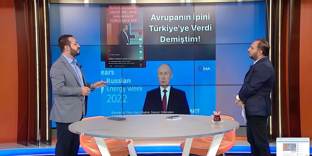 Yandaş medya iyice şaşırdı: 'Putin Erdoğan'ın valisi'
