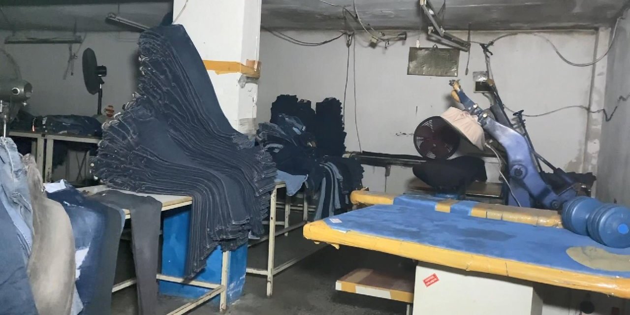 Bombayı bırakan Ahlam Albashir'in yaşadığı ve çalıştığı atölye görüntülendi