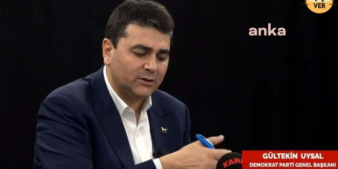 DP lideri Uysal'dan Kılıçdaroğlu sorusuna yanıt: Kazanabileceğini düşünüyorum