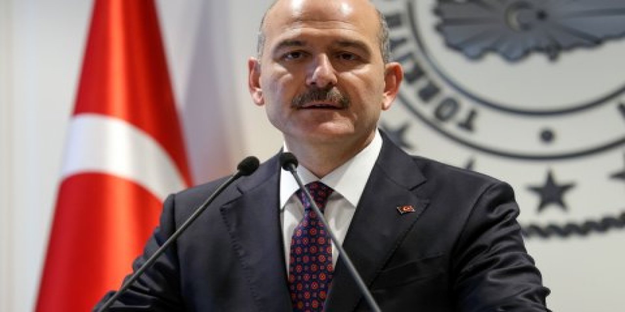 Süleyman Soylu, belediye başkanlarına konuşma yasağını böyle savundu! Sadece İzmir'e değil...