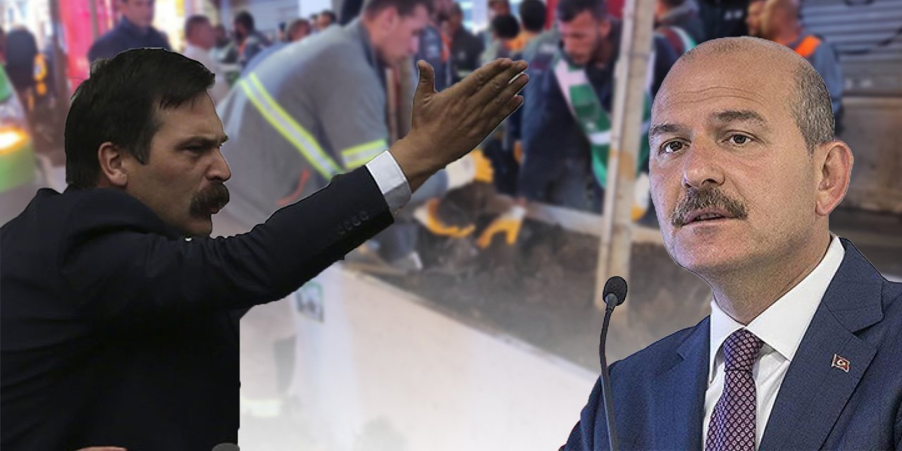 Erkan Baş, "Sen Suriye İçişleri Bakanı mısın?" diye seslendi: "O İstiklal Caddesi'ndeki beton saksılar var ya..."