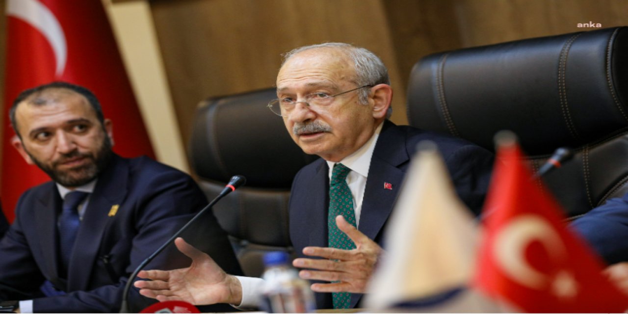 Kılıçdaroğlu, Kilis'te konuştu: İki yıl içinde Suriyeliler ile ilgili planını anlattı