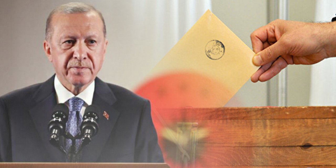 Son seçim anketinde Erdoğan'a soğuk duş! Ortalıkta aday bile yokken çıkan sonuç şaşırttı