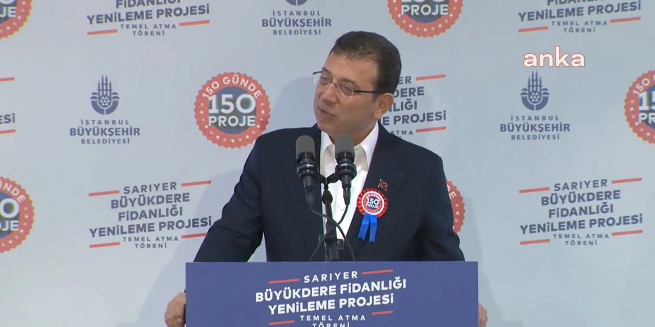 İmamoğlu: Cumhuriyetin hayırsız mirasyedileri olmayacağız