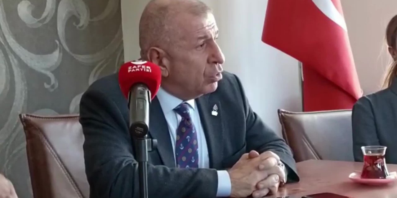 Ümit Özdağ: Soylu’nun açıklaması doğruysa Erdoğan neden Amerikalıların başsağlığı dileğini kabul etti?