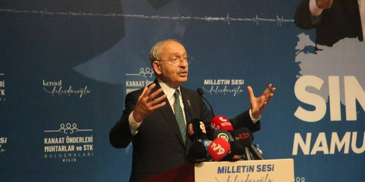 Kılıçdaroğlu: Millet İttifakı iktidar olursa o baronların hepsi bu ülkeden atılacak