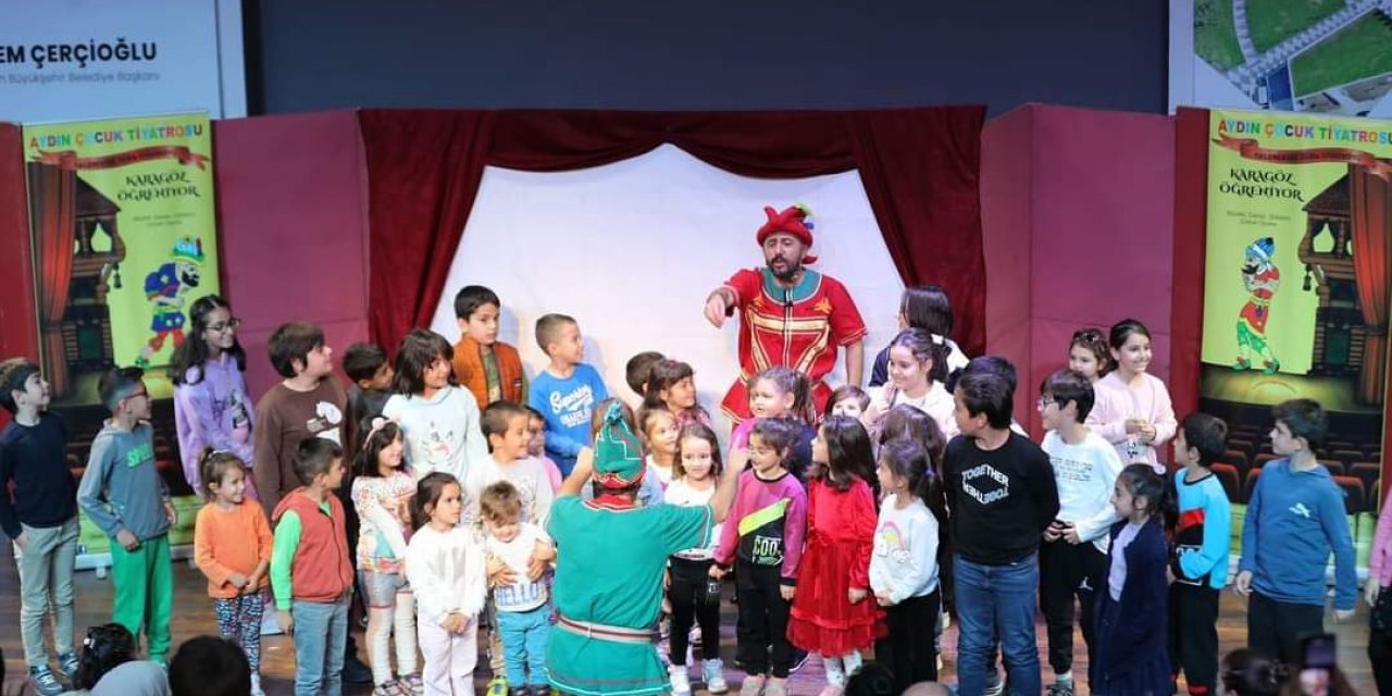 ÇOCUKLAR TATİLİN KEYFİNİ DİDİM BELEDİYESİ İLE ÇIKARTIYOR