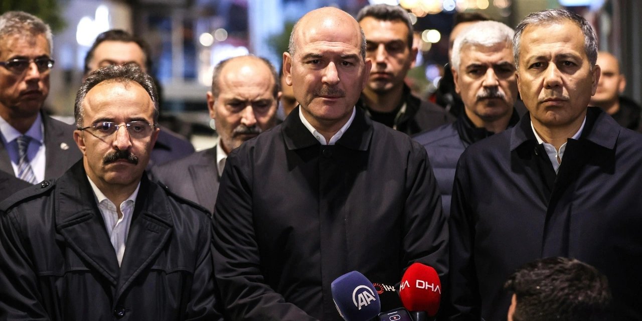 Soylu: İstiklal Caddesi saldırısı Münbiç'ten gerçekleştirildi