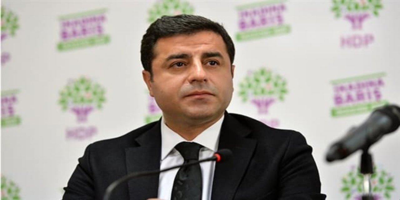 Selahattin Demirtaş: Beni Mars’a da götürseler durum değişmez