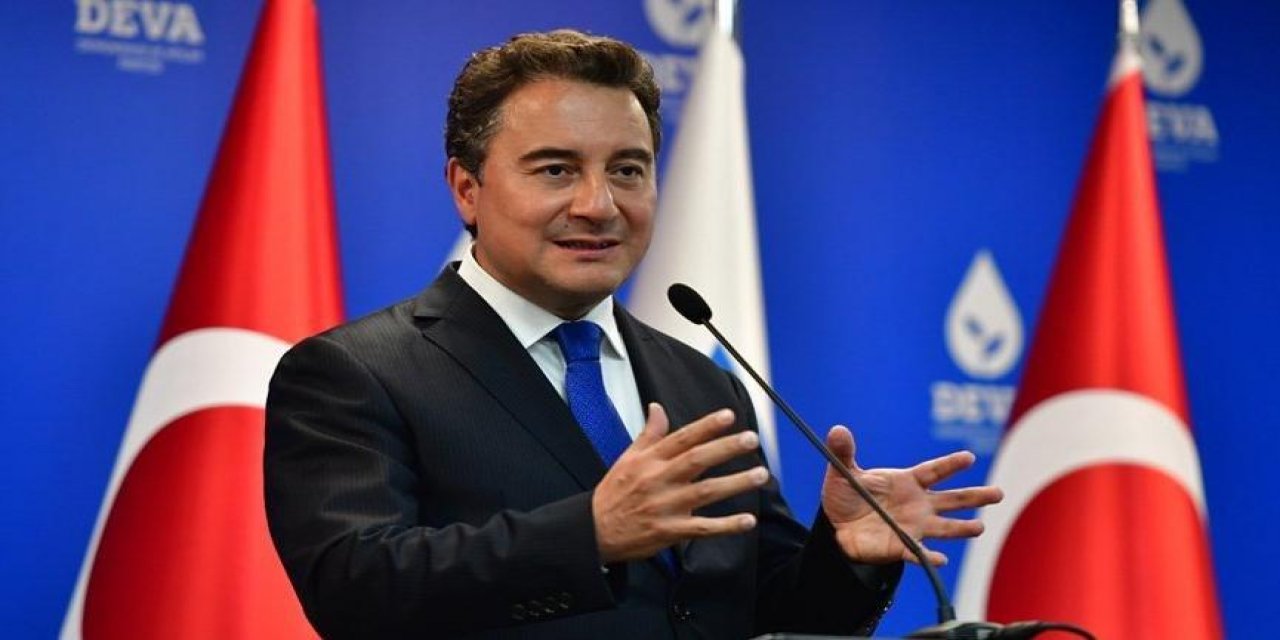 Ali Babacan "Acı reçete benzetmesi Erdoğan'ın dili değil"