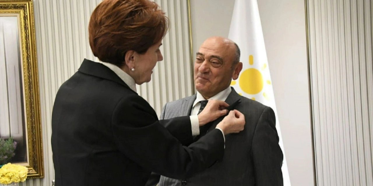 2014'te belediye başkan adayı olan MHP'li isim İYİ Parti'ye katıldı