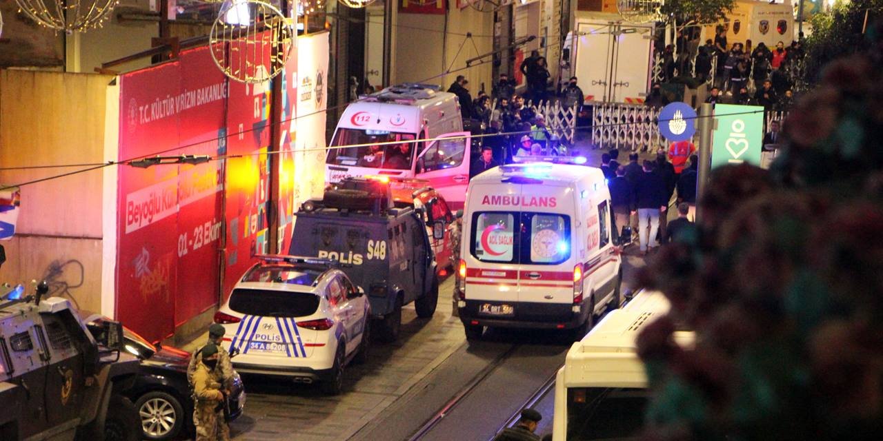 İstiklal Caddesi'ndeki bombalı saldırıyla ilgili 2 gözaltı daha