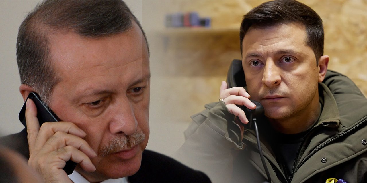 Erdoğan, Putin'den sonra Zelenski ile de görüştü