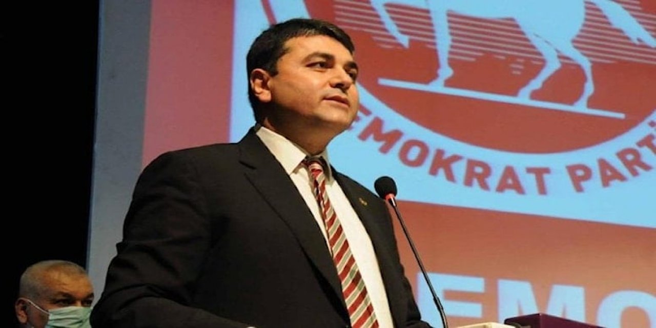 Demokrat Parti lideri Uysal'dan önemli iddia: "Erdoğan kendisini kurtarmak için..."