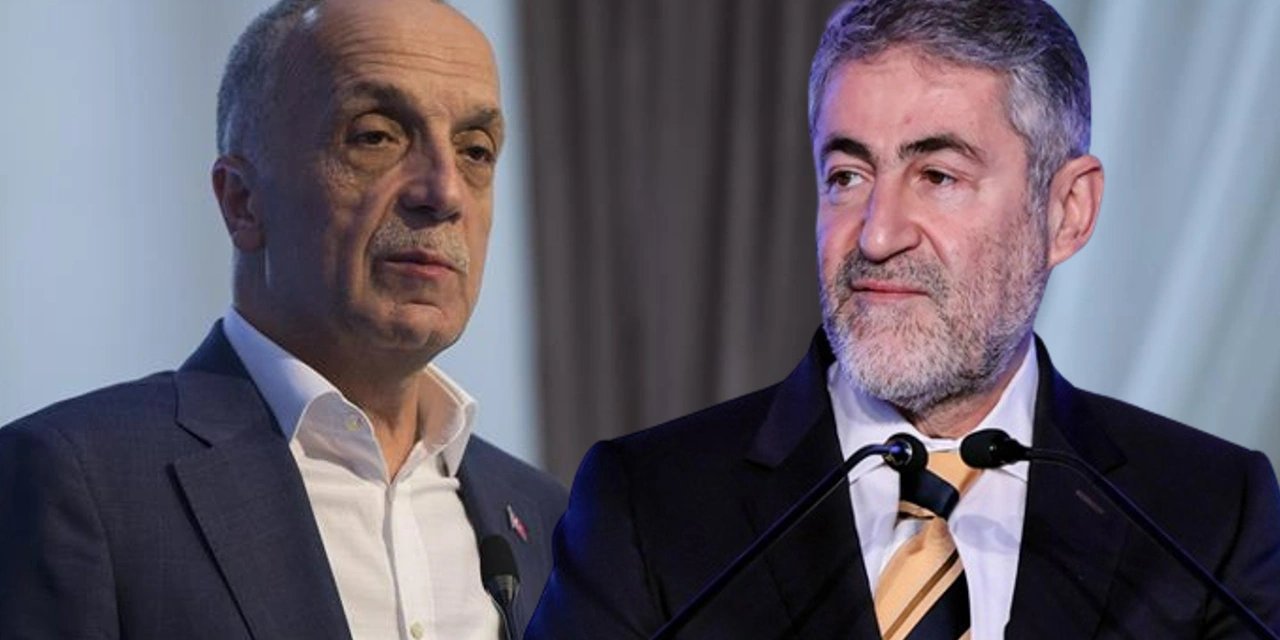 Türk-İş Başkanı Ergün Atalay'dan asgari ücret ve vergi tepkisi: Bas bas bağırıyorum, Nebati duymuyor