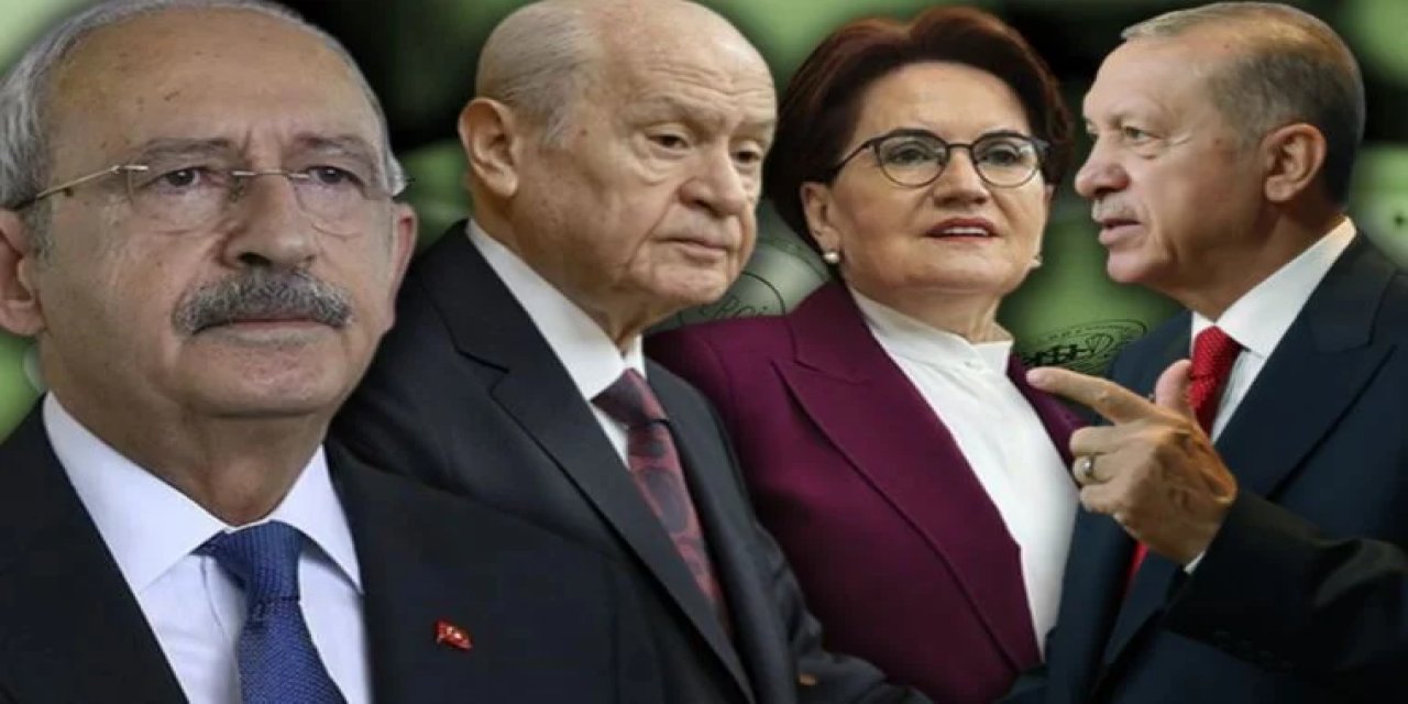 Son seçim anketi yayımlandı: AKP psikolojik sınırın altında!