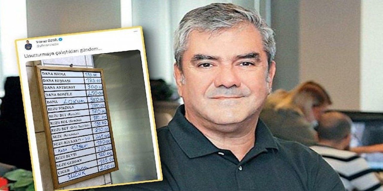 Yılmaz Özdil ‘Unutturmaya çalıştıkları gündem’ diyerek vahim tabloyu paylaştı