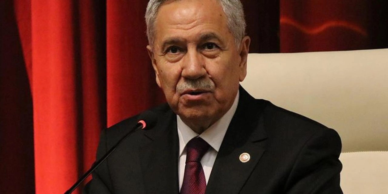 Bülent Arınç: Toplum cinnet geçiriyor, aklımızı başımıza almalıyız