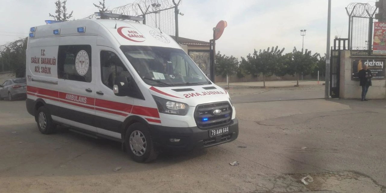 Kilis'e 3 roket mermisi düştü!