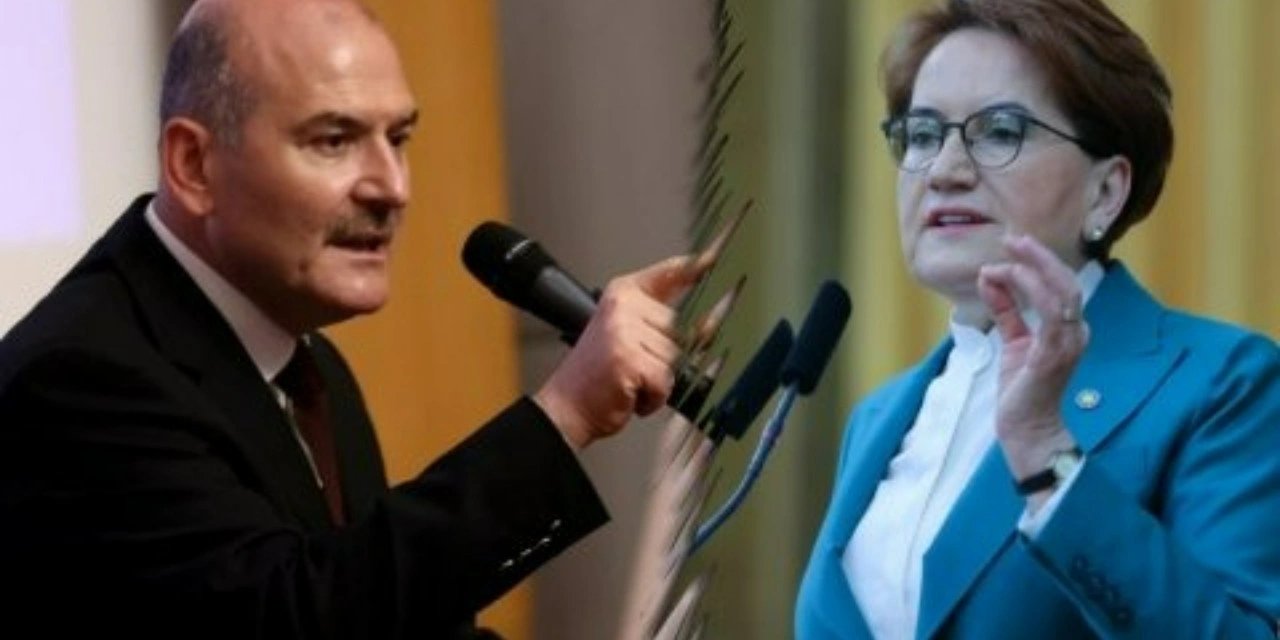 Kılıçdaroğlu'nun ardından Akşener'den de Soylu'ya dava!