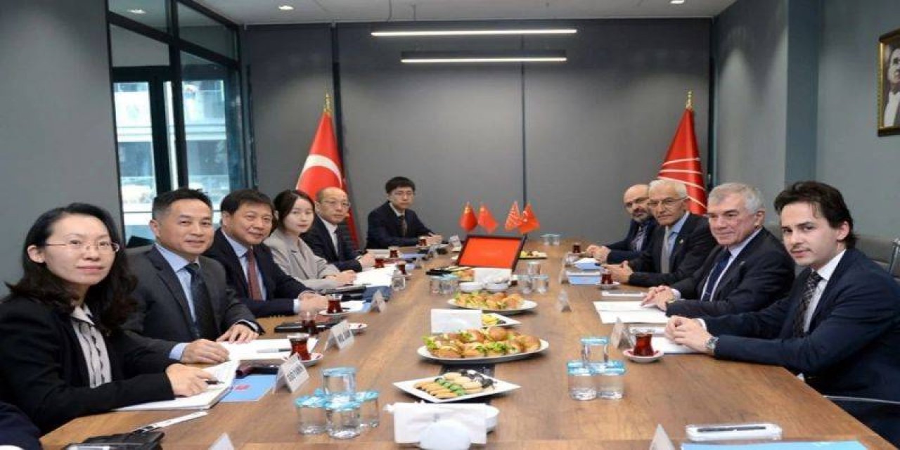 Çin Komünist Partisi'nden CHP'ye ziyaret: 'Yolsuzluk ve yoksulluğu bitirme çabaları benzerlik taşıyor'