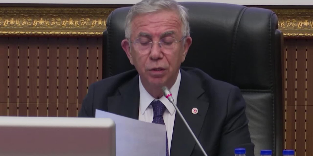 Mansur Yavaş: 'Çalıyor ama çalışıyor' diyemeyecekler