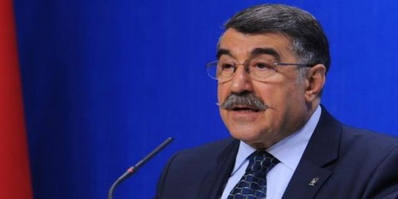 Eski Bakan Abdulkadir Aksu'dan kötü haber!