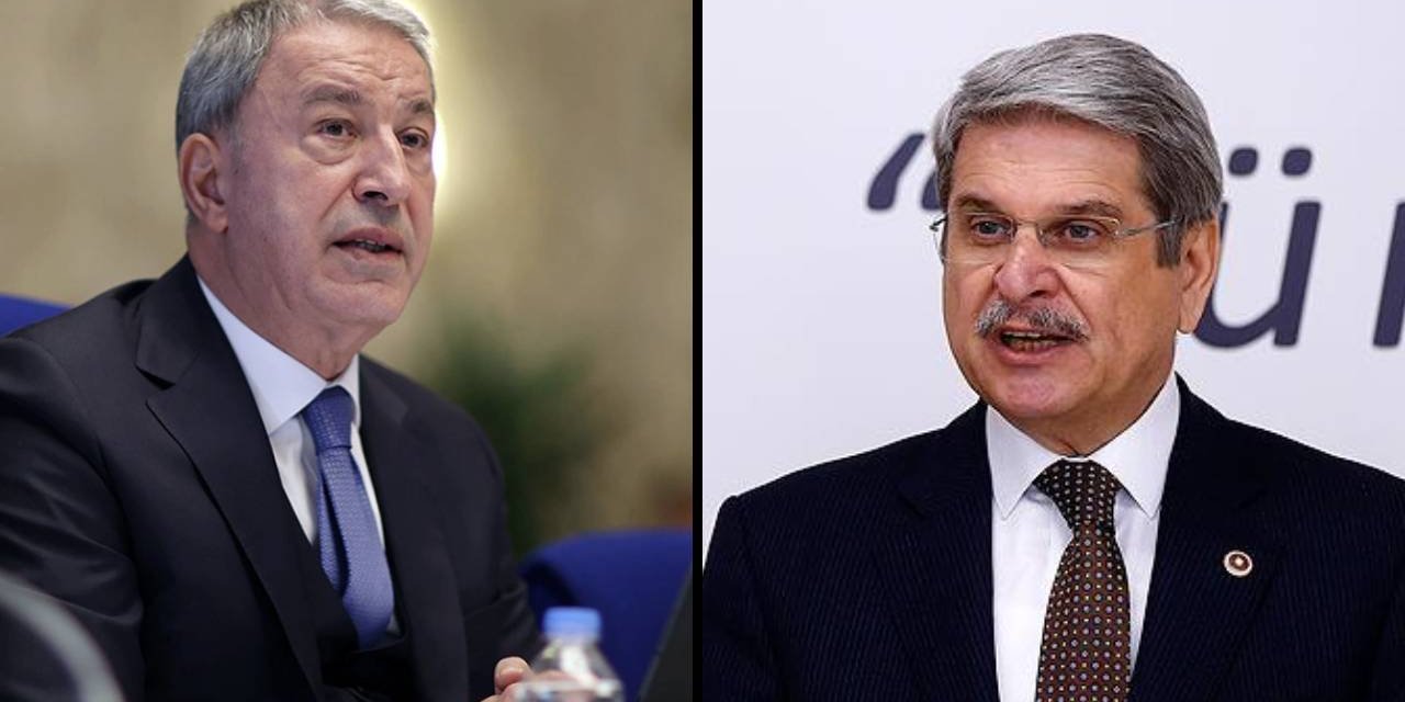 Bakan Hulusi Akar'dan İyi Partili Çıray'a: Nah alırsın böyle oy, bozulmuşsun