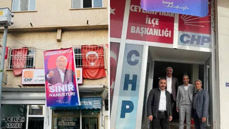 Başkanlar görevden alınma kararını kabul etmedi; iki ilçede dört CHP bürosu oldu