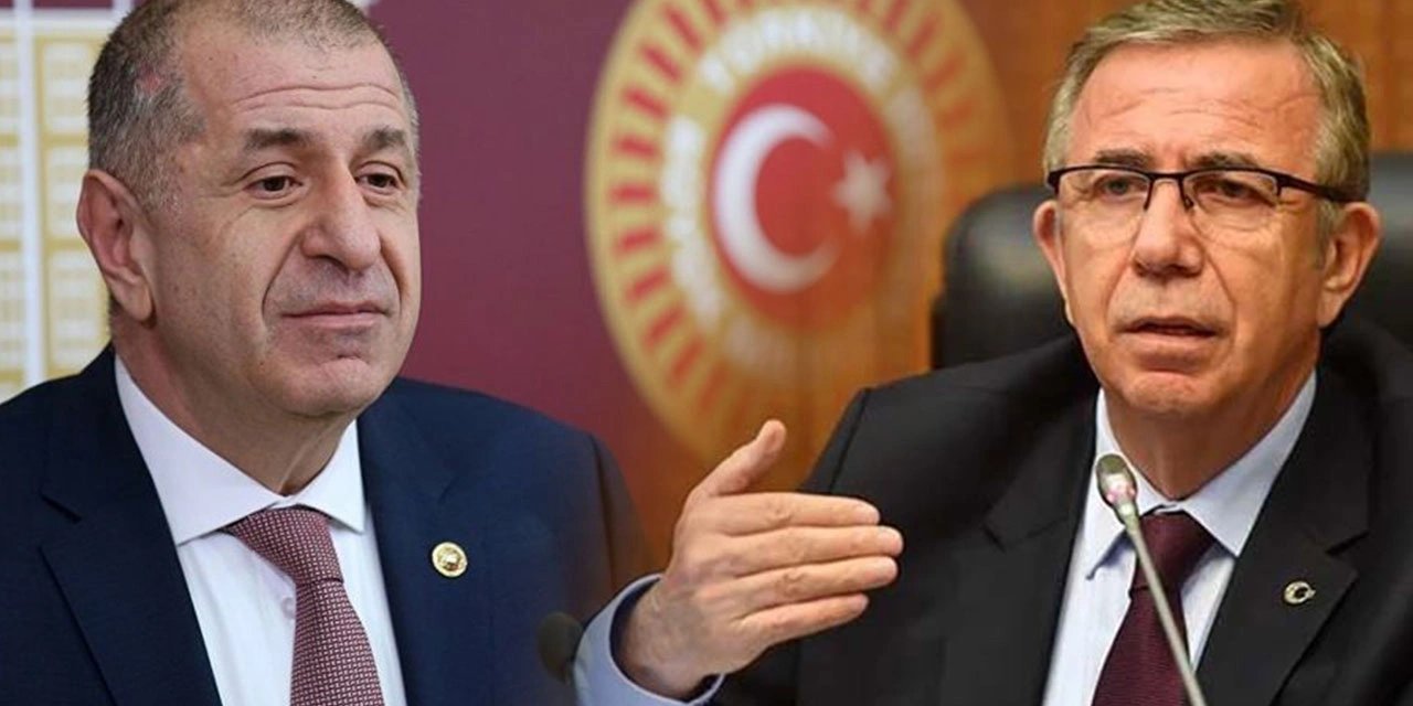 Ümit Özdağ'ın 'Mansur Yavaş' ısrarı: 'Sözümüzün arkasındayız'