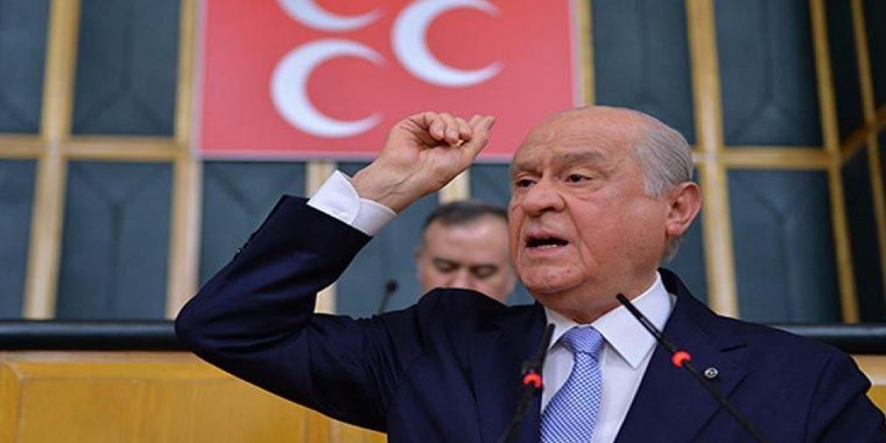 Bahçeli hedefine yine CHP ve Millet İttifakını oturttu! "Anayasa" iddialarına ateş püskürdü...
