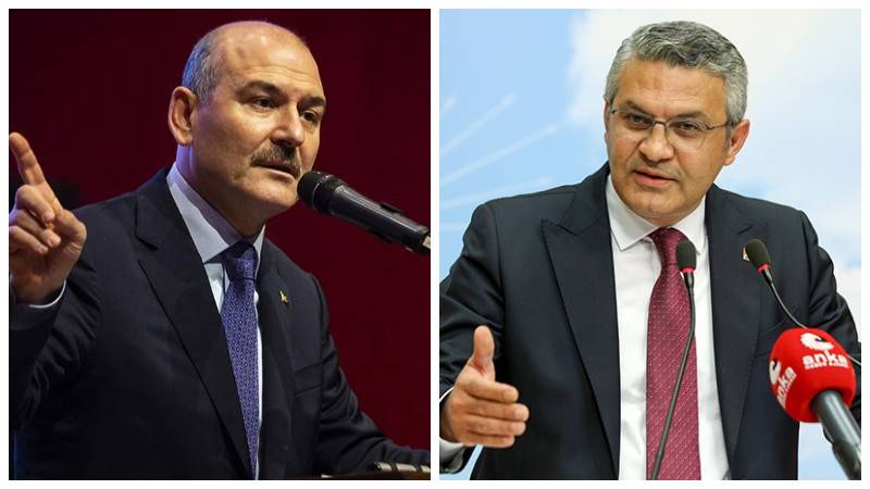 CHP'li Salıcı'dan Bakan Soylu'ya: Birazcık onurun varsa istifa et!