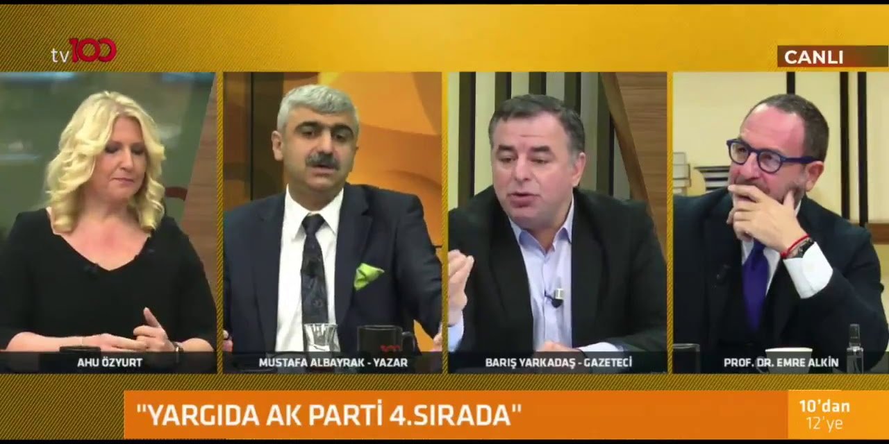 Canlı yayında büyük tartışma! Mustafa Albayrak: Erdoğan'a itaat edeceksiniz, ram olacaksınız, onun idaresi altında yaşayacaksınız